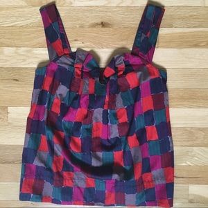 Marc by Marc Jacobs watercolor tank size 0